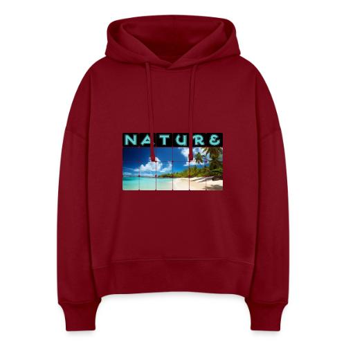 Nature: Island Bliss - Stanley/Stella Nora Women's Organic Hoodie