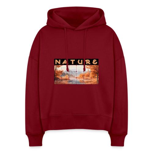 Nature: Autumn Glow - Stanley/Stella Nora Women's Organic Hoodie