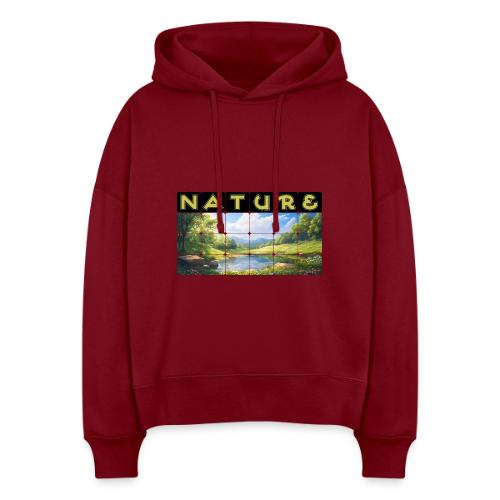 Nature: Springtime Serenity - Stanley/Stella Nora Women's Organic Hoodie