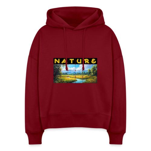 Nature: Season of Bloom - Stanley/Stella Nora Women's Organic Hoodie