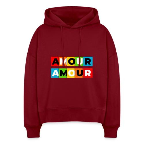 Love in Colour - Stanley/Stella Nora Women's Organic Hoodie