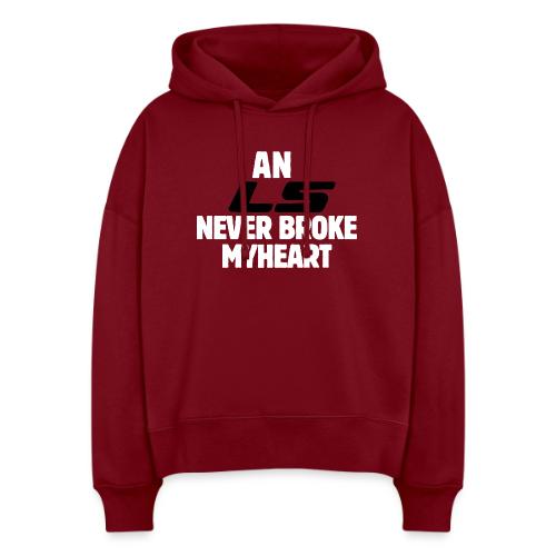 An LS Never Broke My Heart - Stanley/Stella Nora Women's Organic Hoodie