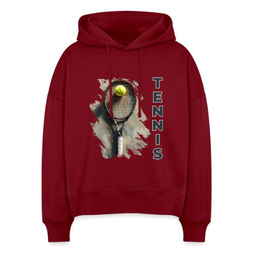Tennis Power Play - Stanley/Stella Nora Women's Organic Hoodie