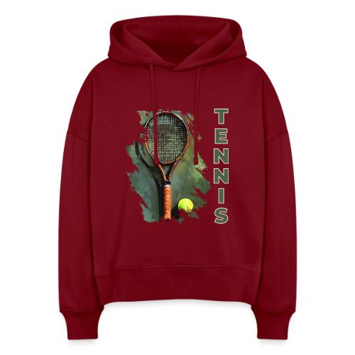 Tennis Precision Strike - Stanley/Stella Nora Women's Organic Hoodie