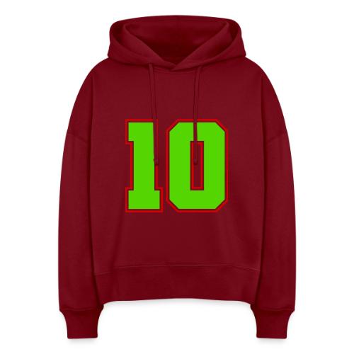 The Magic Number 10 - Stanley/Stella Nora Women's Organic Hoodie