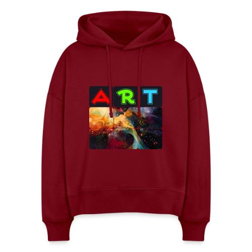 Waves of Art - Stanley/Stella Nora Women's Organic Hoodie