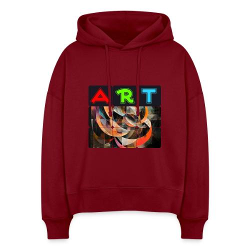 Fragments of Art - Stanley/Stella Nora Women's Organic Hoodie