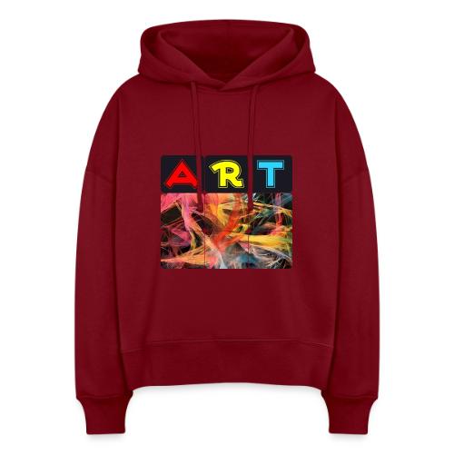Chaotic Threads of Art - Stanley/Stella Nora Women's Organic Hoodie