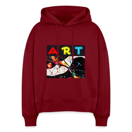 Art in Motion: Color Unleashed - Stanley/Stella Nora Women's Organic Hoodie