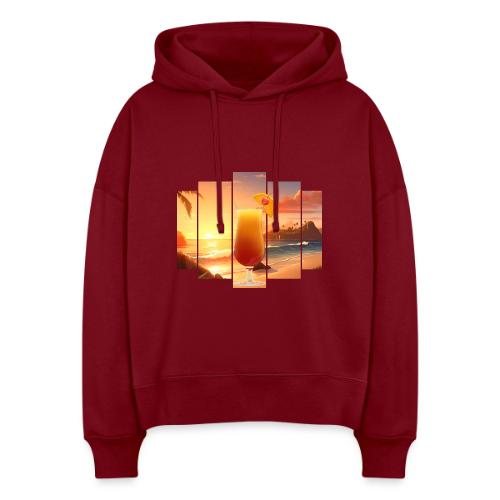 Squeeze the Day - Stanley/Stella Nora Women's Organic Hoodie