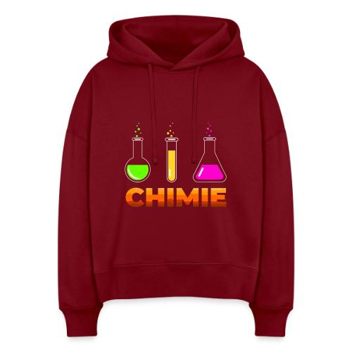 Chemistry: Moving Elements - Stanley/Stella Nora Women's Organic Hoodie
