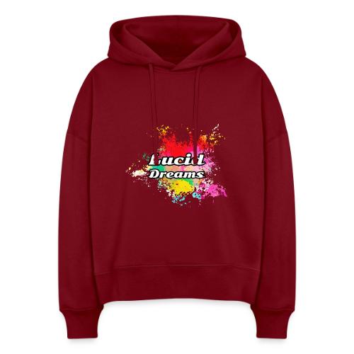 Lucid Dreams - Stanley/Stella Nora Women's Organic Hoodie