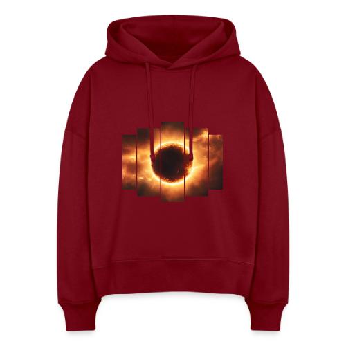 Eclipse Beyond Worlds - Stanley/Stella Nora Women's Organic Hoodie
