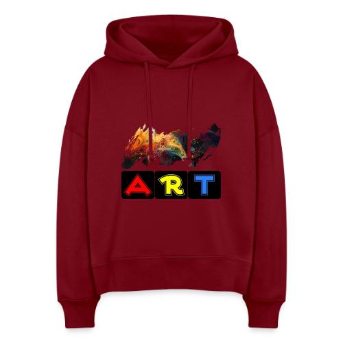 Pulse of Art - Stanley/Stella Nora Women's Organic Hoodie