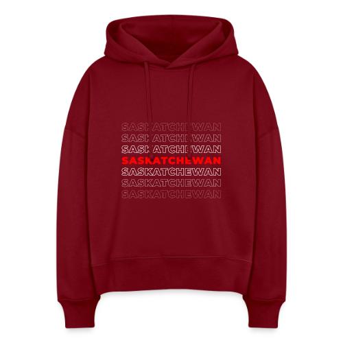 Saskatchewan Style - Stanley/Stella Nora Women's Organic Hoodie