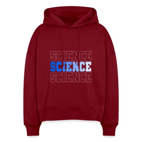 Science: Fuel for Discovery - Stanley/Stella Nora Women's Organic Hoodie