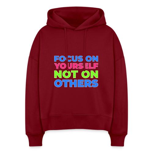 Eyes on You - Stanley/Stella Nora Women's Organic Hoodie