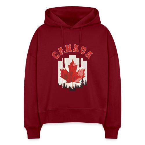 Creative Spirit of Canada - Stanley/Stella Nora Women's Organic Hoodie