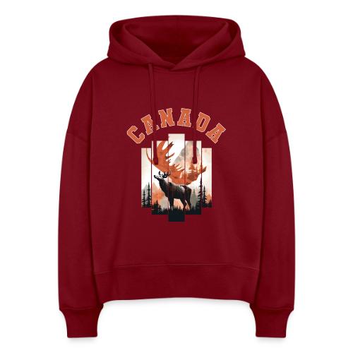 Great Canadian Outdoors - Stanley/Stella Nora Women's Organic Hoodie
