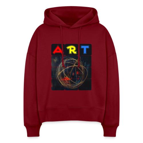 Echoes of Art - Stanley/Stella Nora Women's Organic Hoodie