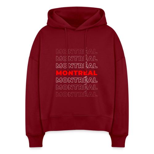 Montreal Echoes - Stanley/Stella Nora Women's Organic Hoodie