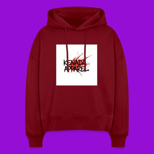 Kenada Apparel graffiti splash - Stanley/Stella Nora Women's Organic Hoodie