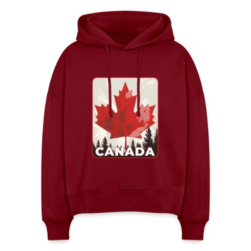 Echoes of Canada - Stanley/Stella Nora Women's Organic Hoodie