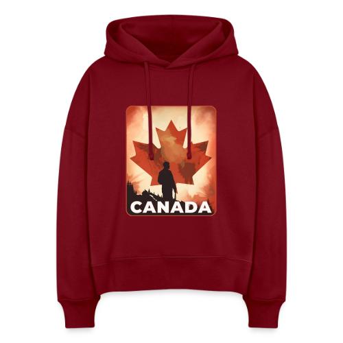 Canada Stands Tall - Stanley/Stella Nora Women's Organic Hoodie
