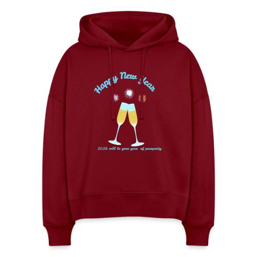 Happy New Year 2026 Prosperity Design - Stanley/Stella Nora Women's Organic Hoodie