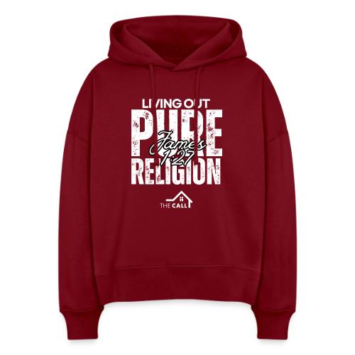 Pure Religion#2 - Stanley/Stella Nora Women's Organic Hoodie
