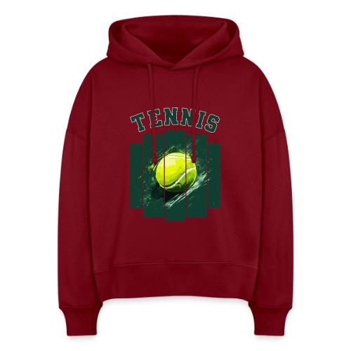 Tennis Motion - Stanley/Stella Nora Women's Organic Hoodie