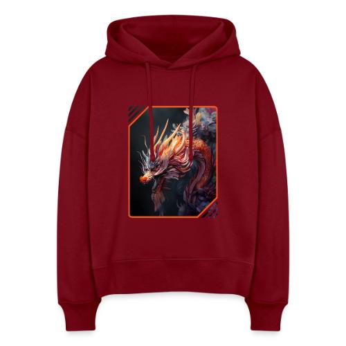 Dragon Dreams - Stanley/Stella Nora Women's Organic Hoodie