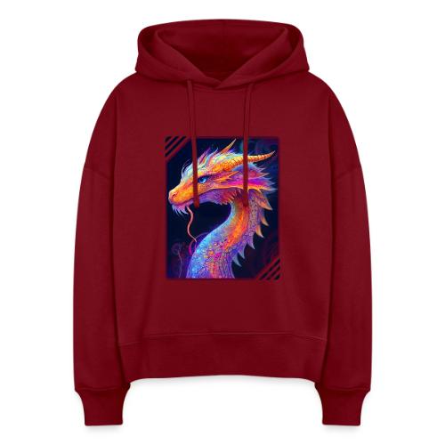 Dragon Spectrum - Stanley/Stella Nora Women's Organic Hoodie