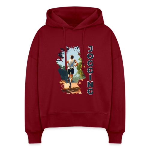Jogging Vibes - Stanley/Stella Nora Women's Organic Hoodie