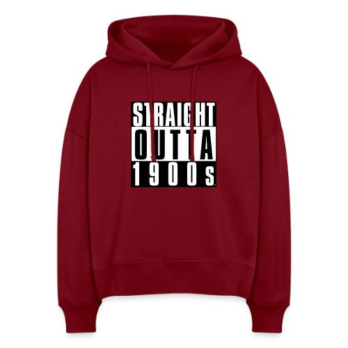 STRAIGHT OUTTA 1900S - Stanley/Stella Nora Women's Organic Hoodie