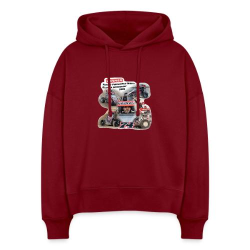 Luke Hall - Eldora Speedway FFN#1 Design 1 - Stanley/Stella Nora Women's Organic Hoodie