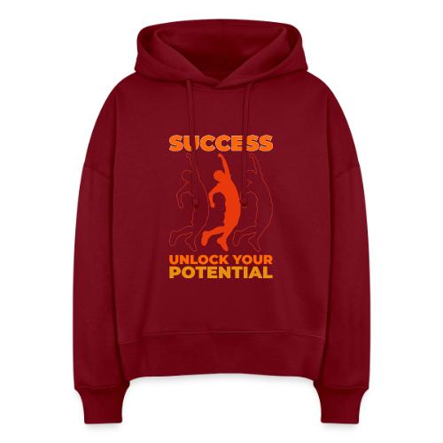 Unlock Success - Stanley/Stella Nora Women's Organic Hoodie