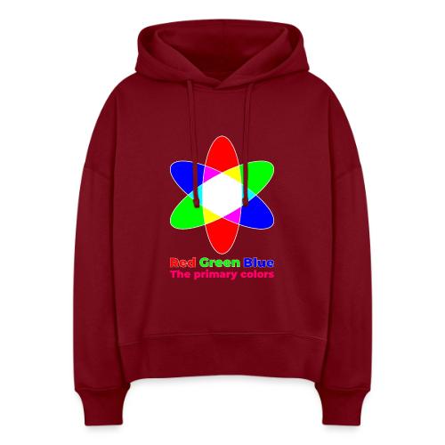 Primary colors: RGB Origins - Stanley/Stella Nora Women's Organic Hoodie