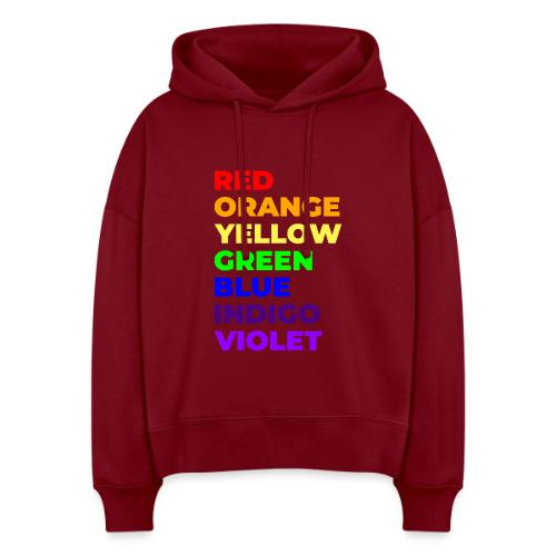 True Colors - Stanley/Stella Nora Women's Organic Hoodie