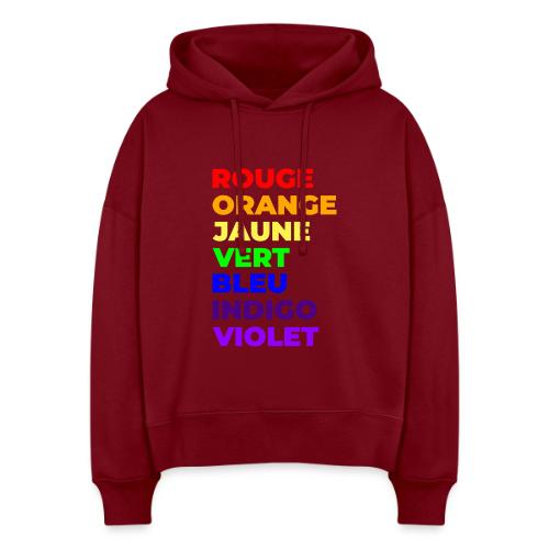 True Colors - Stanley/Stella Nora Women's Organic Hoodie
