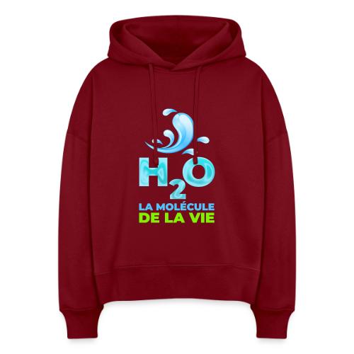 The molecule of life - Stanley/Stella Nora Women's Organic Hoodie