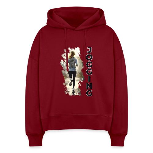 Jogging: Run into Motion - Stanley/Stella Nora Women's Organic Hoodie