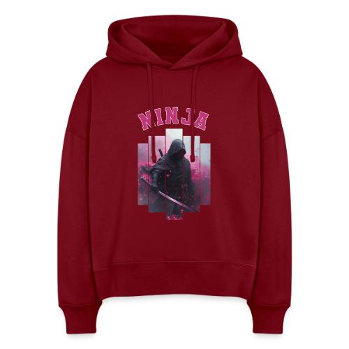 Elite Ninja Spirit - Stanley/Stella Nora Women's Organic Hoodie
