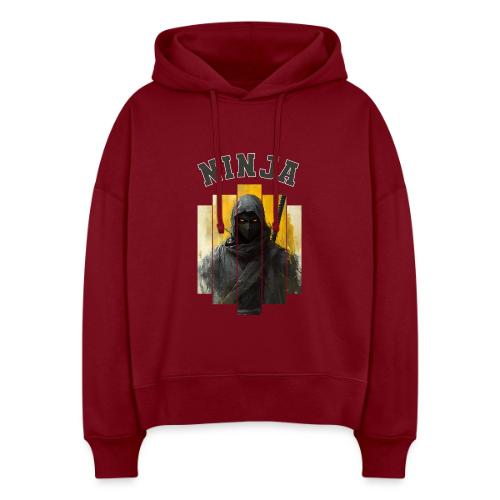 Silent Ninja Code - Stanley/Stella Nora Women's Organic Hoodie