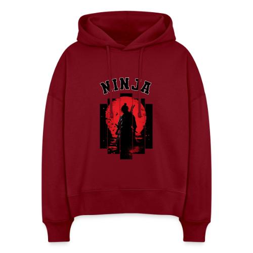 Ninja in the Shadows - Stanley/Stella Nora Women's Organic Hoodie