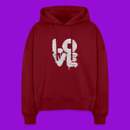 Love - Stanley/Stella Nora Women's Organic Hoodie