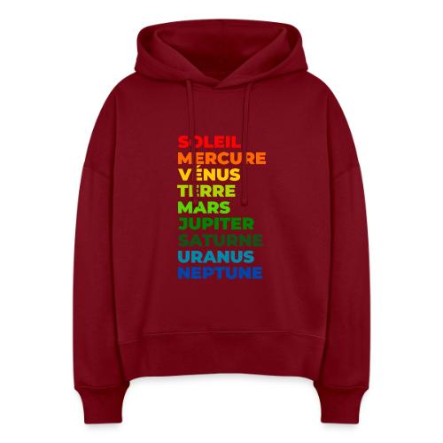 Solar System in Color - Stanley/Stella Nora Women's Organic Hoodie