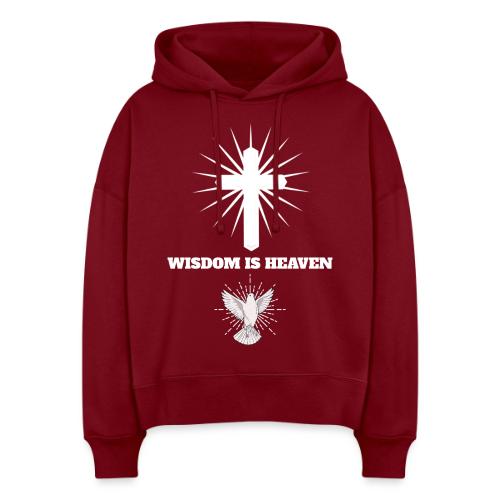 Wisdom is Heaven - Stanley/Stella Nora Women's Organic Hoodie