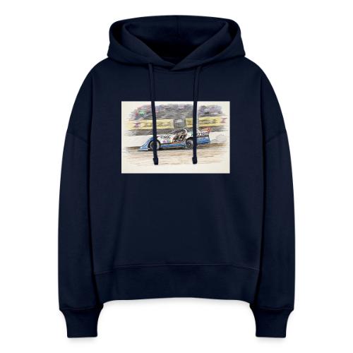 Jonathan Davenport's #49 - Stanley/Stella Nora Women's Organic Hoodie