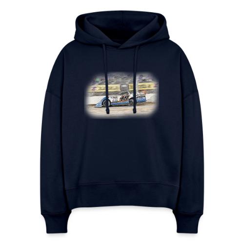 Johnathan Davenport's #49 B - Stanley/Stella Nora Women's Organic Hoodie